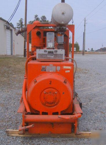 nasa backup generator allis chalmers diesel 100KW 
