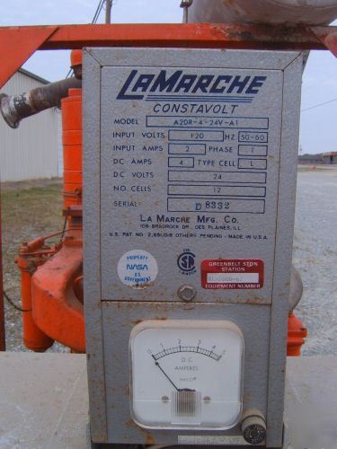  nasa backup generator allis chalmers diesel 100KW 