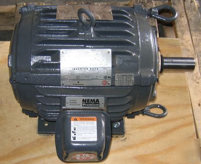 Emerson 10 hp cooling tower duty 230/460 1760RPM FR215T