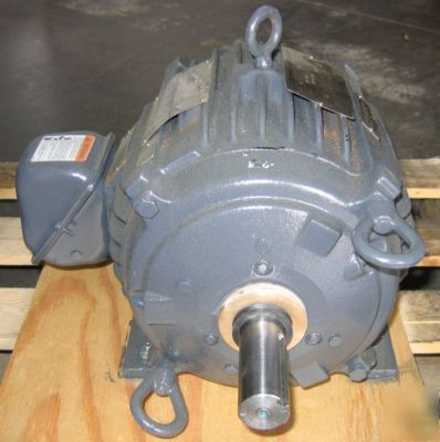 Emerson 10 hp cooling tower duty 230/460 1760RPM FR215T
