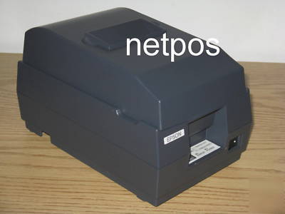 Epson tm-U200B kitchen/receipt printer autocut serial