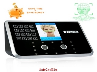 Facial recognition time attendance system and access