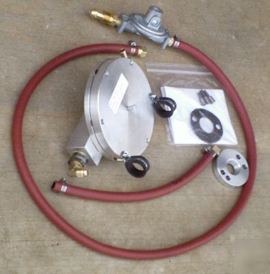 Generator portable propane natural gas tri-fuel kit 