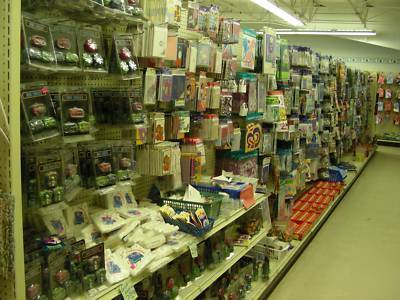Gondola shelving shelves store display metal fixtures 