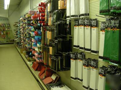 Gondola shelving shelves store display metal fixtures 