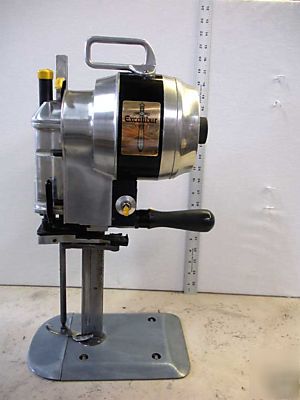 Gury mfg. inc. excalibur industrial fabric cutter