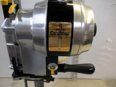 Gury mfg. inc. excalibur industrial fabric cutter