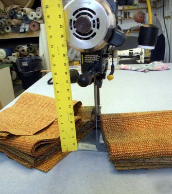 Gury mfg. inc. excalibur industrial fabric cutter