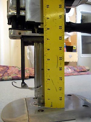 Gury mfg. inc. excalibur industrial fabric cutter