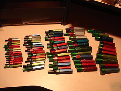 253 ponam inspection plug gauges go / no go