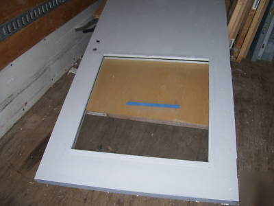32 wood and metal 1.5 and 3 hour fire rated doors