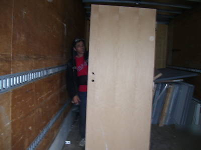 32 wood and metal 1.5 and 3 hour fire rated doors