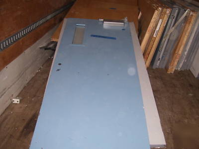 32 wood and metal 1.5 and 3 hour fire rated doors