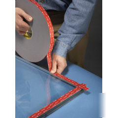 3M 4905 vhb tape 12 x 72 yds clear