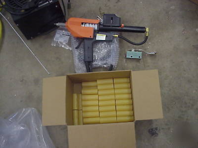 3M polygun ii pneumatic hot melt gun w/ air valve, glue