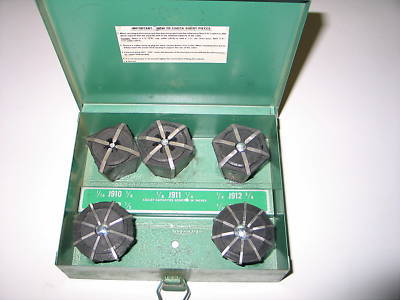 5 jacobs rubber-flex collets