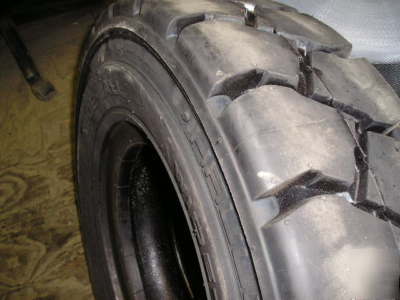 7.00-12 hauler 14 ply forklift tire+free tube 7.00X12 