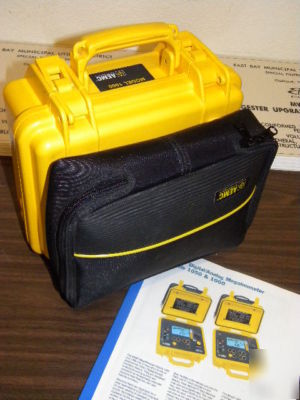 Aemc 1060 megger, insulation resistance, megohmmeter