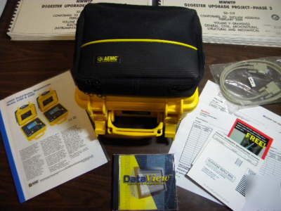 Aemc 1060 megger, insulation resistance, megohmmeter