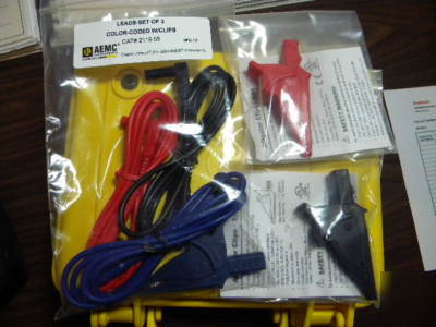 Aemc 1060 megger, insulation resistance, megohmmeter