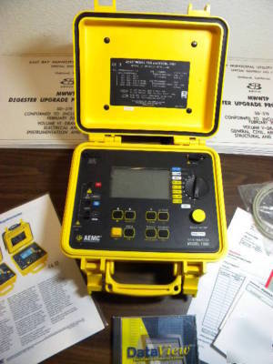 Aemc 1060 megger, insulation resistance, megohmmeter