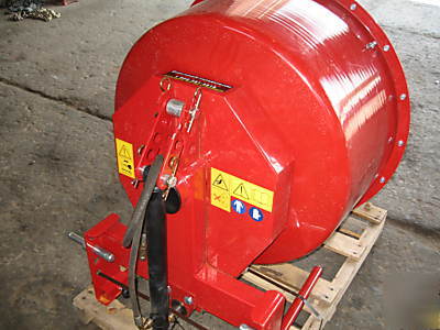 Agrex BM320 tractor pto cement mixer free shipping