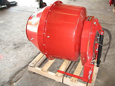 Agrex BM320 tractor pto cement mixer free shipping