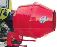 Agrex BM320 tractor pto cement mixer free shipping