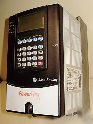 Allen-bradley adjustable frequency drive 2 hp, 480V 3PH