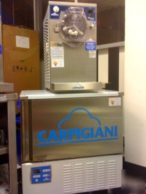 Carpigiani,batch,blast feezer,gelato,ice cream,bakery