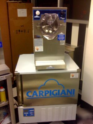 Carpigiani,batch,blast feezer,gelato,ice cream,bakery