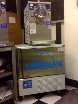 Carpigiani,batch,blast feezer,gelato,ice cream,bakery