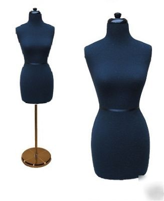 Cf-6B ladies/ female black jersey form / mannequin 