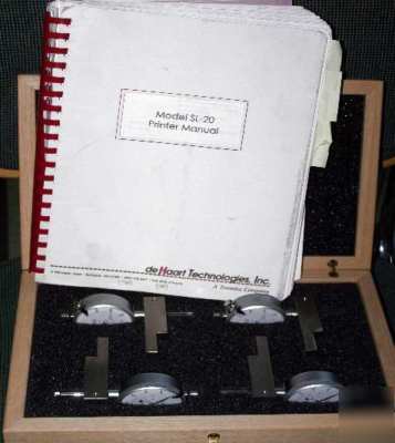 De haart pcb screen printer model #sl-20
