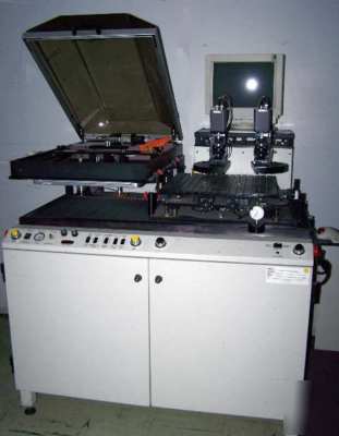 De haart pcb screen printer model #sl-20