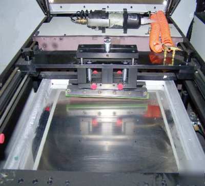 De haart pcb screen printer model #sl-20