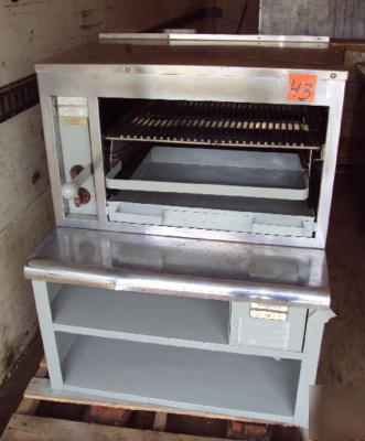 Electric char-grill (w/base) by hotpoint