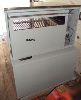 Electric char-grill (w/base) by hotpoint