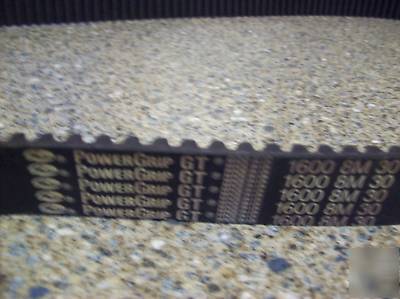 Gates powergrip gt 1600 8M 30 power trans timing belt