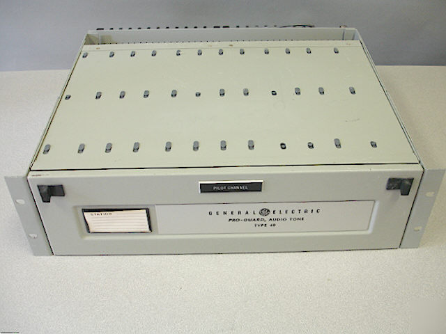 General electric pro-guard audio tone type 40