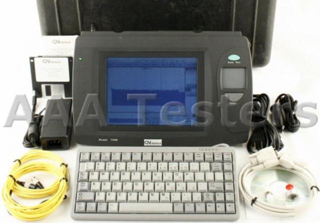Gn nettest photon kenetic PK7500 sm fiber otdr pm vfl