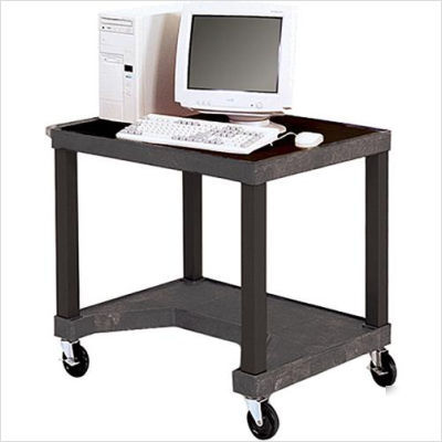 H. wilson tuffy workstation without monitor shelf