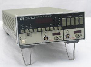Hp/agilent 8152A 850/1700NM average optical power meter