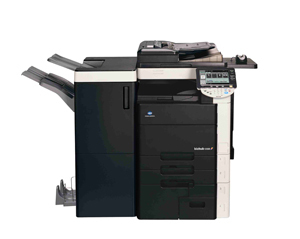 Konica minolta bizhub C650 color copier printer scanner