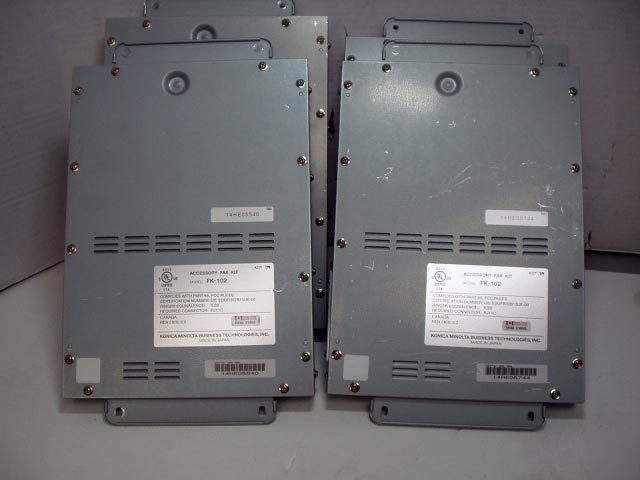 Konica minolta fk-102 fax option for 7145-7135-7130