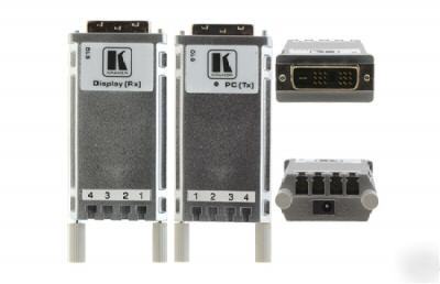 Kramer 610R detachable dvi optical receiver