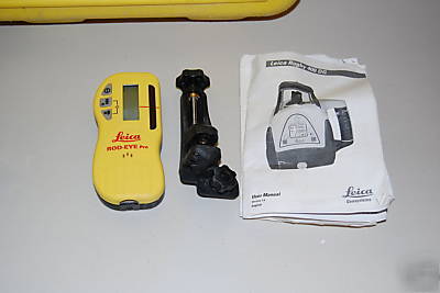 Leica 400 dg dual grade machine control laser ALK22
