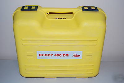 Leica 400 dg dual grade machine control laser ALK22