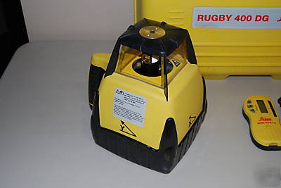Leica 400 dg dual grade machine control laser ALK22
