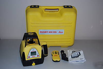 Leica 400 dg dual grade machine control laser ALK22